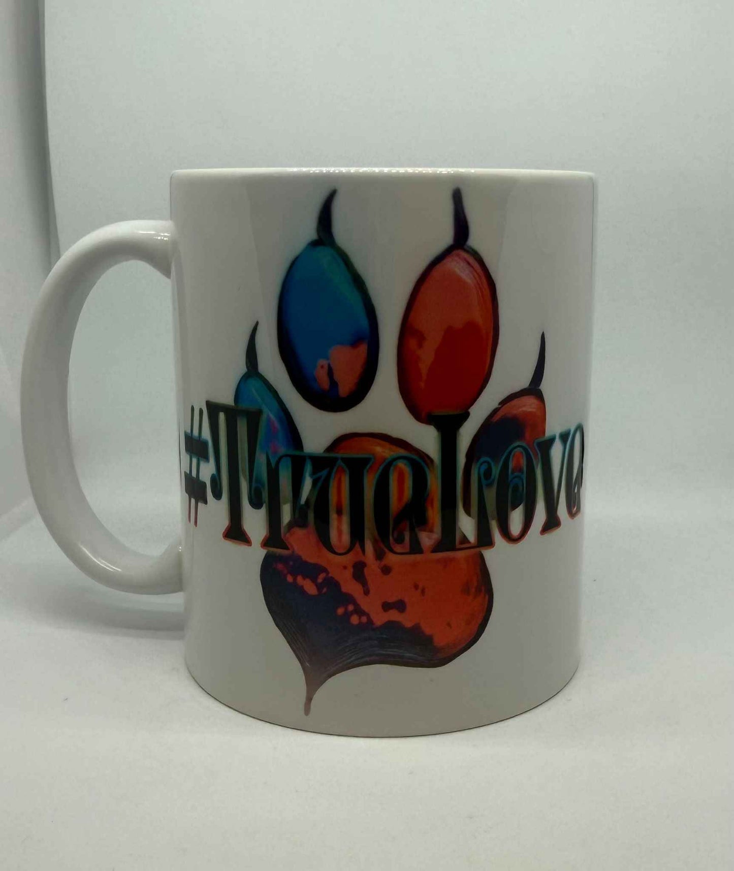 Taza #Truelove