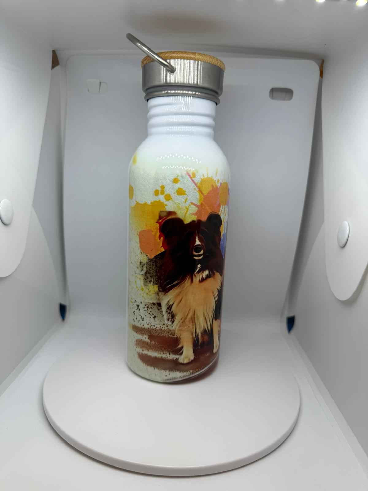 Ejemplo de botella personalizada