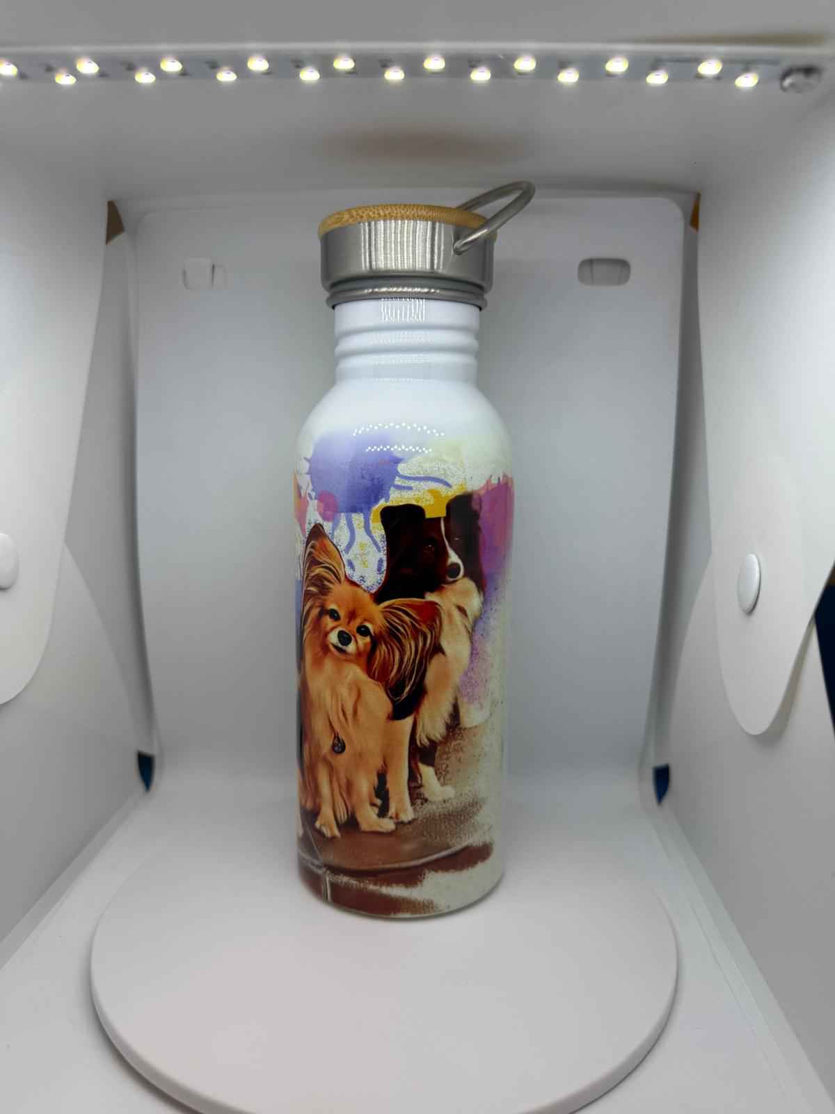 Ejemplo de botella personalizada
