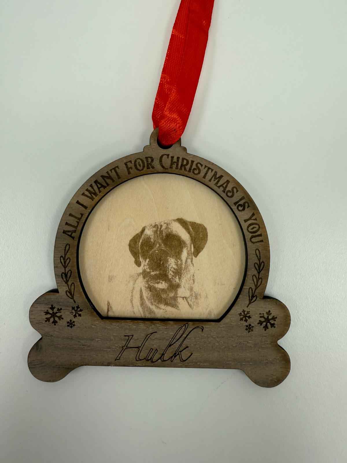 Diseño ejemplo personalización MADERA