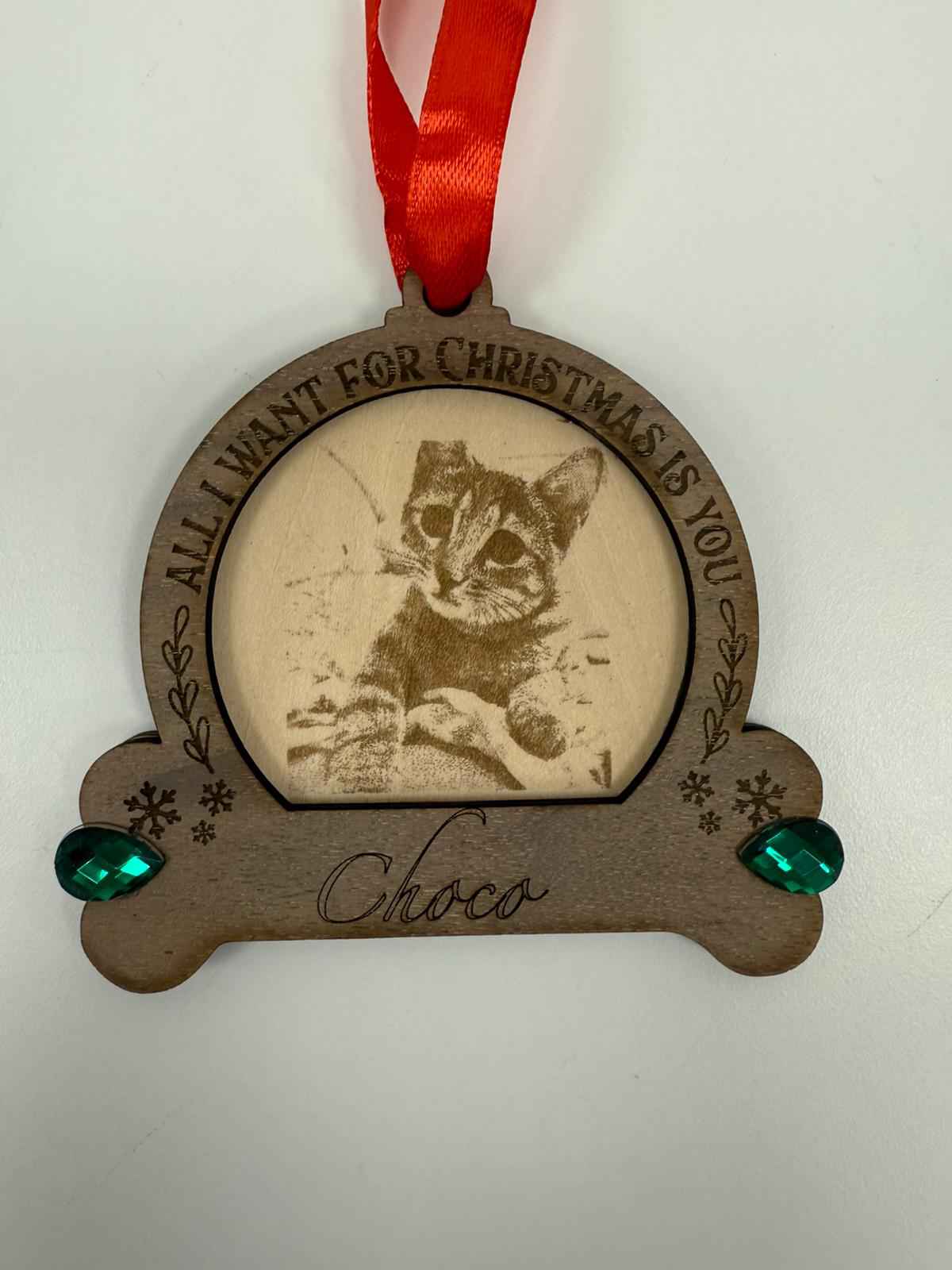 Diseño ejemplo personalización MADERA