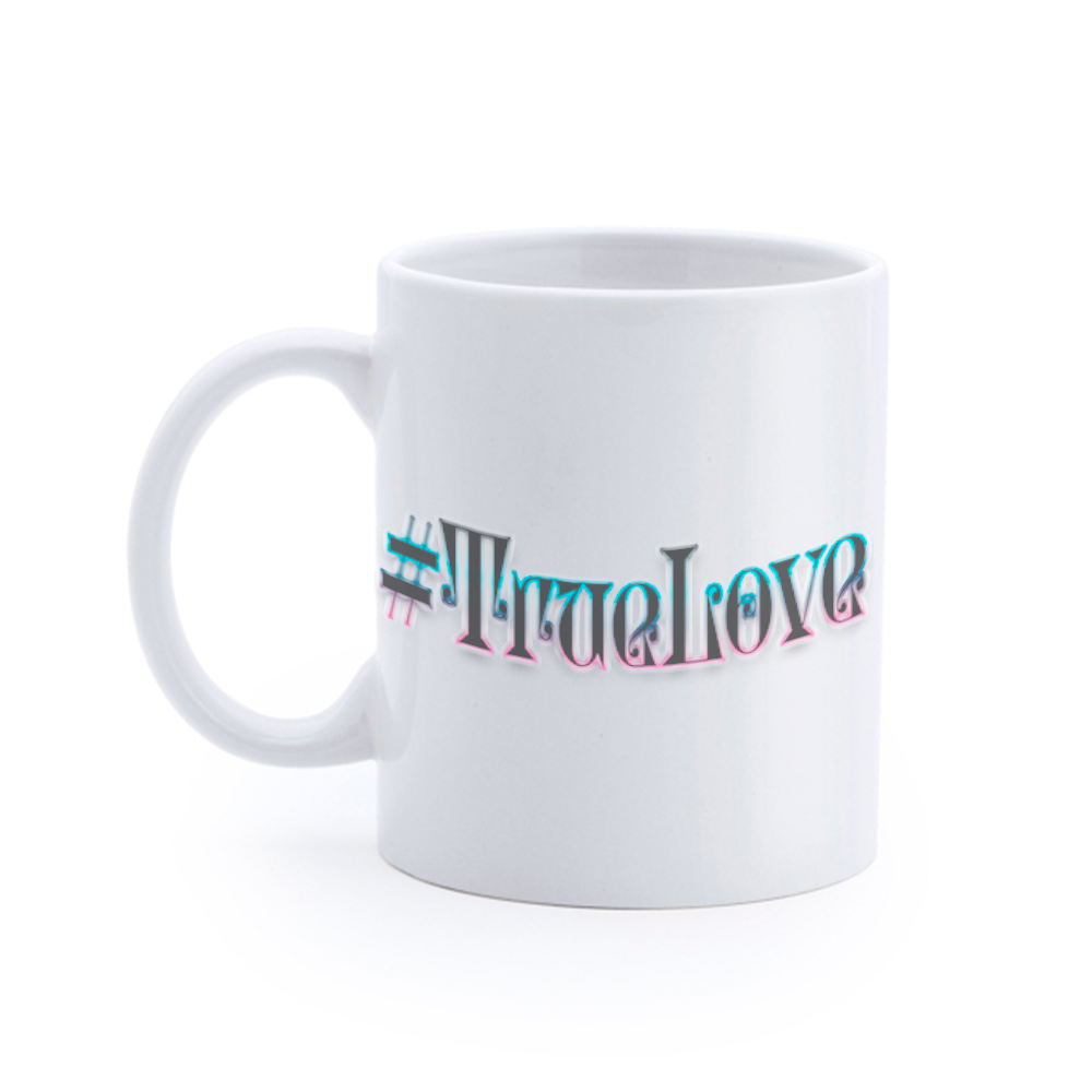 Taza HUELLA GATO #TRUELOVE