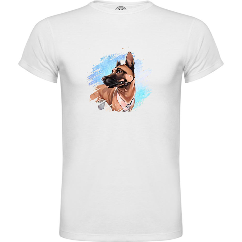 Camiseta personalizada ejemplo hombre