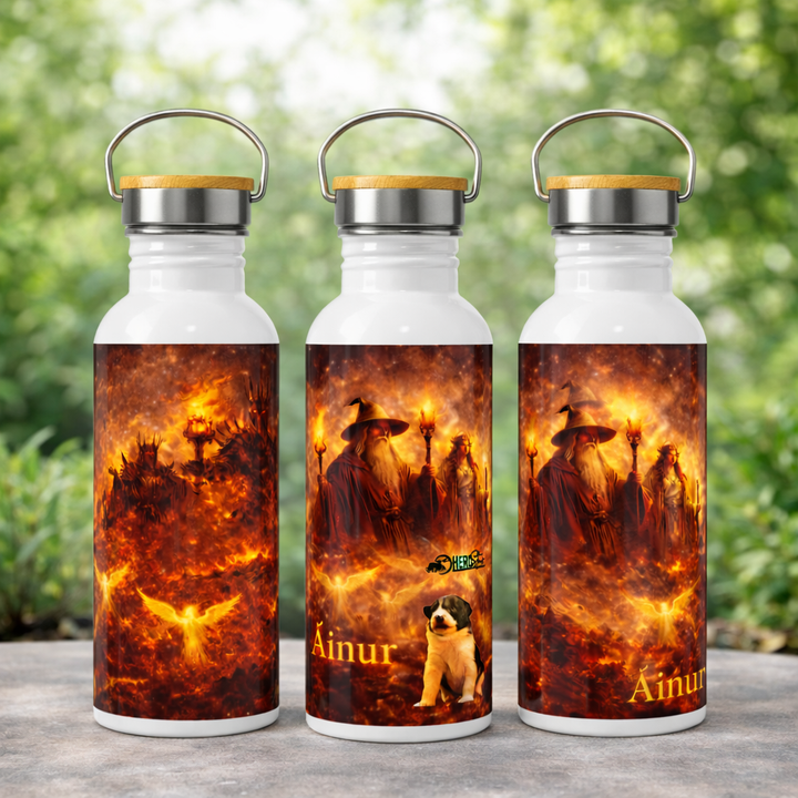 🐾 Una botella que cuenta tu historia