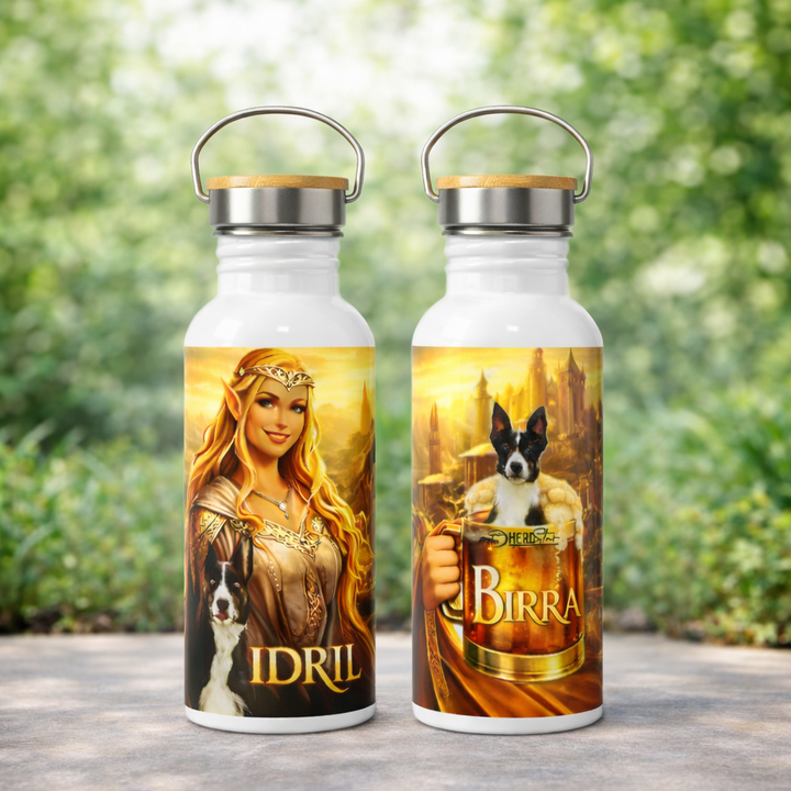 🐾 Una botella que cuenta tu historia