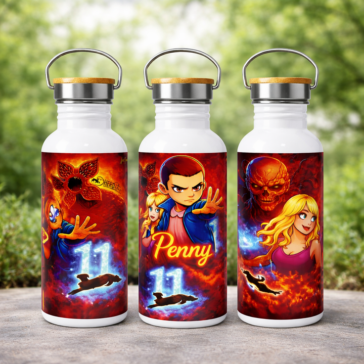 🐾 Una botella que cuenta tu historia