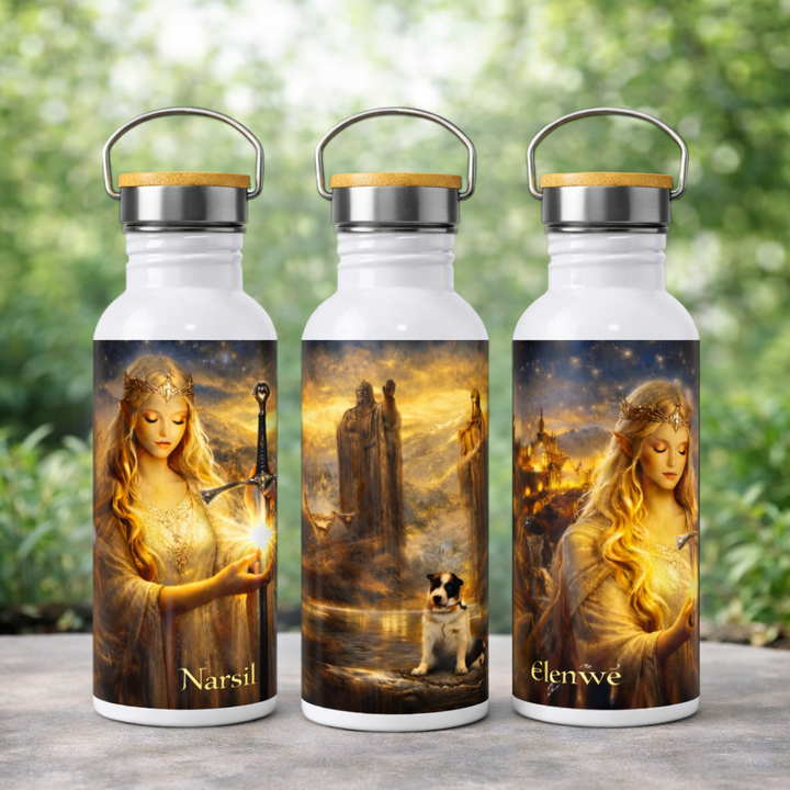 🐾 Una botella que cuenta tu historia