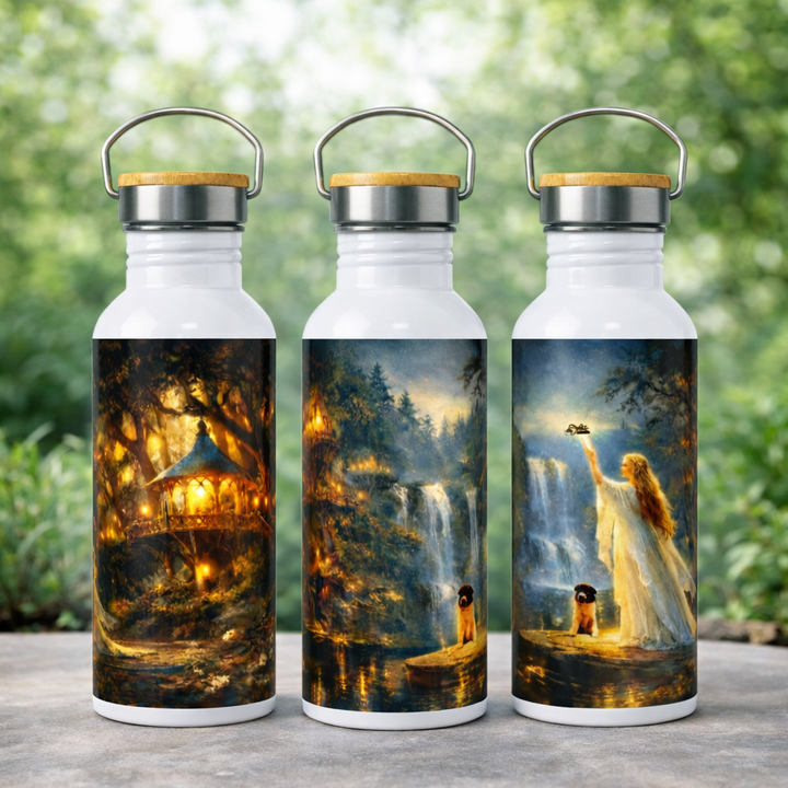 🐾 Una botella que cuenta tu historia