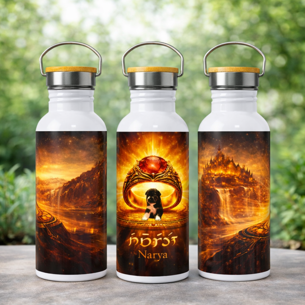 🐾 Una botella que cuenta tu historia