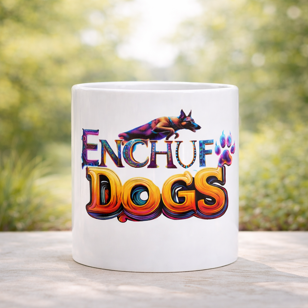 Taza personalizada con foto de tu mascota – Cerámica 350 ml
