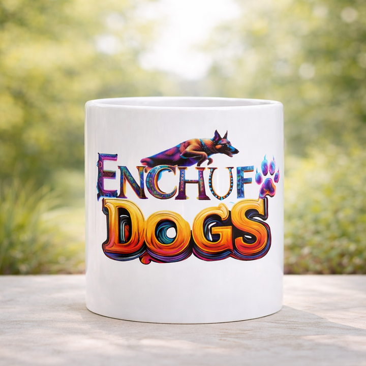 Taza personalizada con foto de tu mascota – Cerámica 350 ml