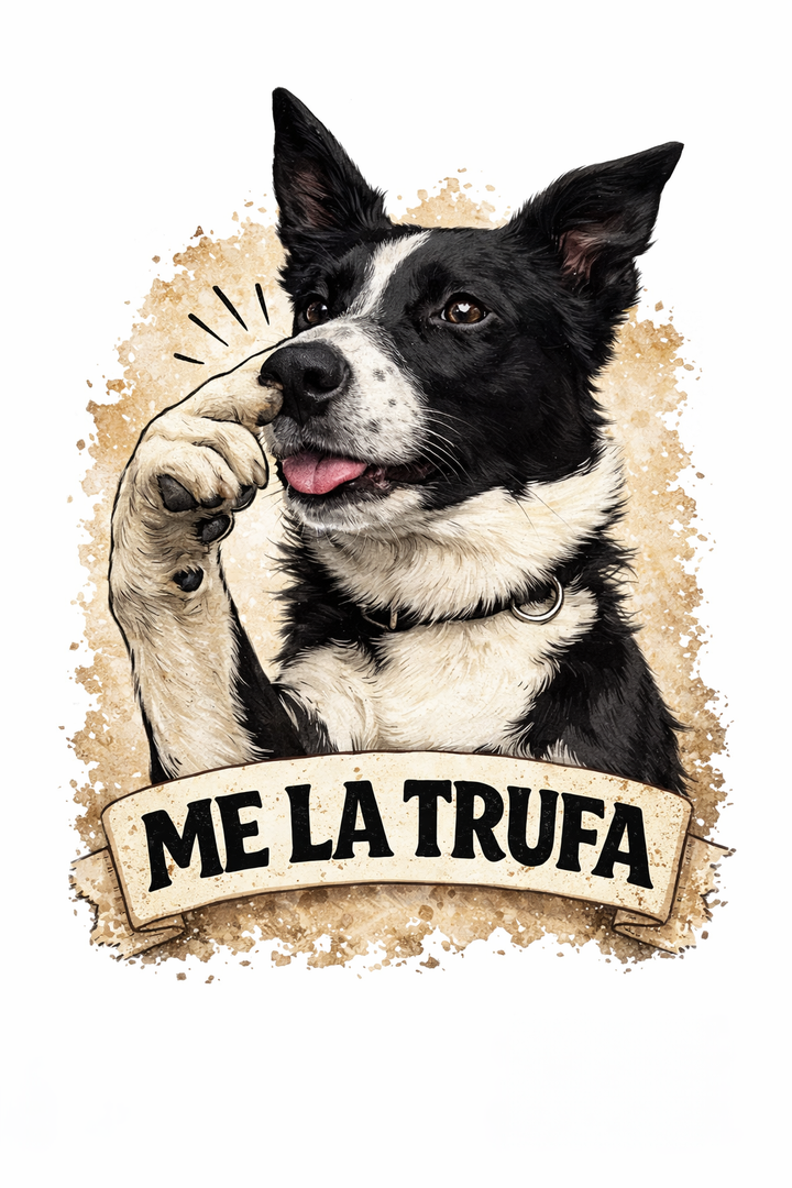 Sudadera personalizada “Me la Trufa” – Sudadera divertida para amantes de los perros