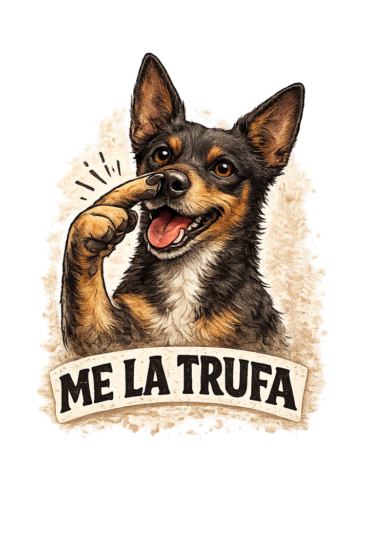 Sudadera personalizada “Me la Trufa” – Sudadera divertida para amantes de los perros