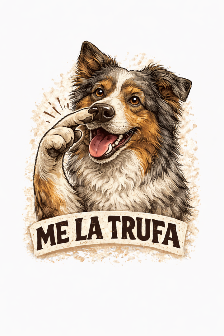 Sudadera personalizada “Me la Trufa” – Sudadera divertida para amantes de los perros