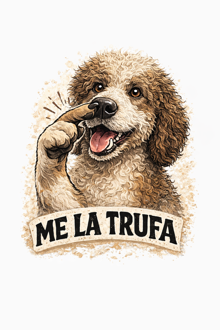 Sudadera personalizada “Me la Trufa” – Sudadera divertida para amantes de los perros