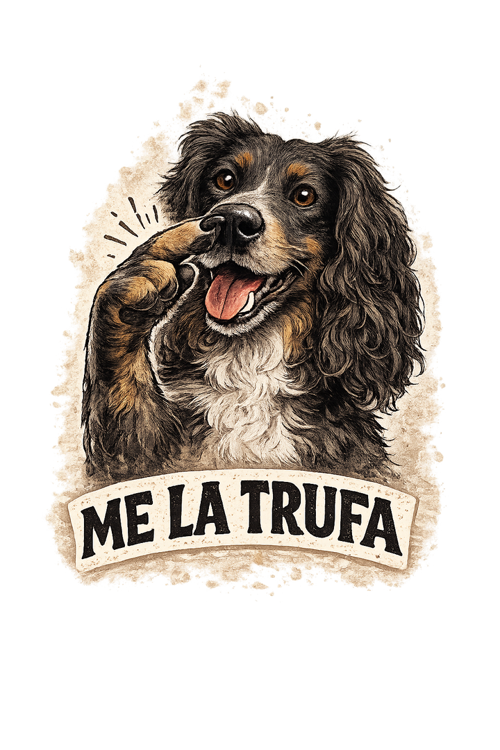 Sudadera personalizada “Me la Trufa” – Sudadera divertida para amantes de los perros