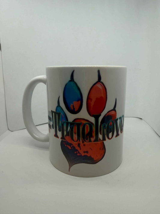 Taza #Truelove