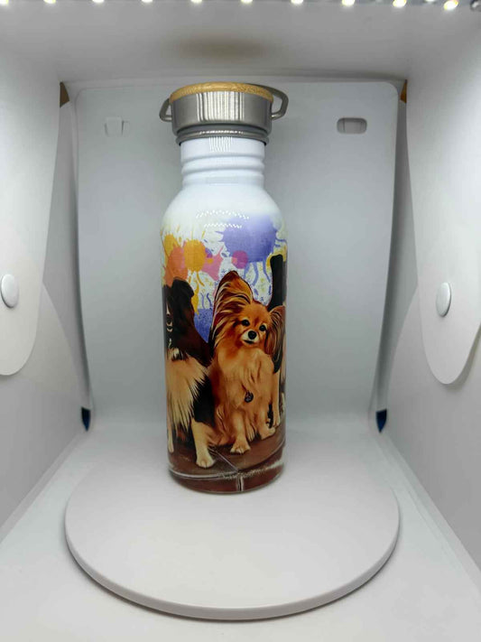 Ejemplo de botella personalizada