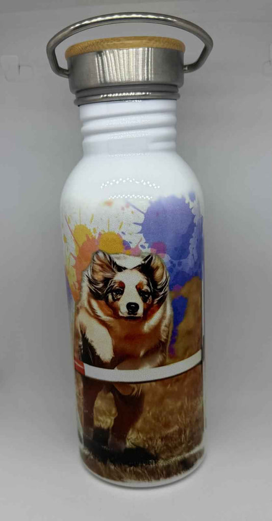 Ejemplo de botella personalizada