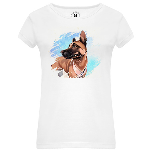 Camiseta personalizada ejemplo mujer