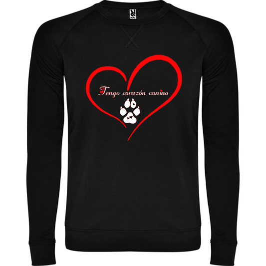 Sudadera negra Coredog