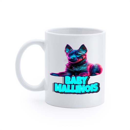 Taza Baby Malinois
