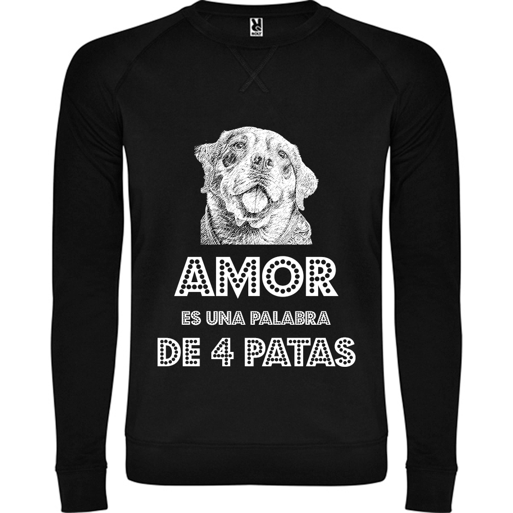 Camiseta amor de 4 patas