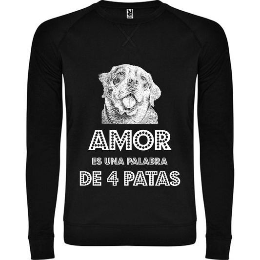 Camiseta amor de 4 patas