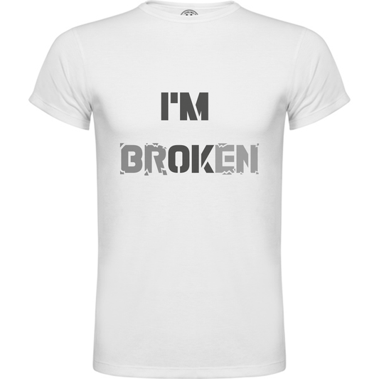 Camiseta básica IM BROKEN