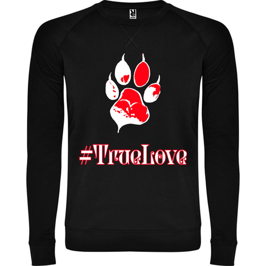 Sudadera negra truelove