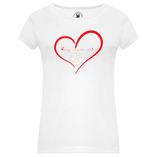 Camiseta amor canino