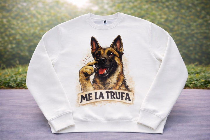 Sudadera personalizada “Me la Trufa” – Sudadera divertida para amantes de los perros