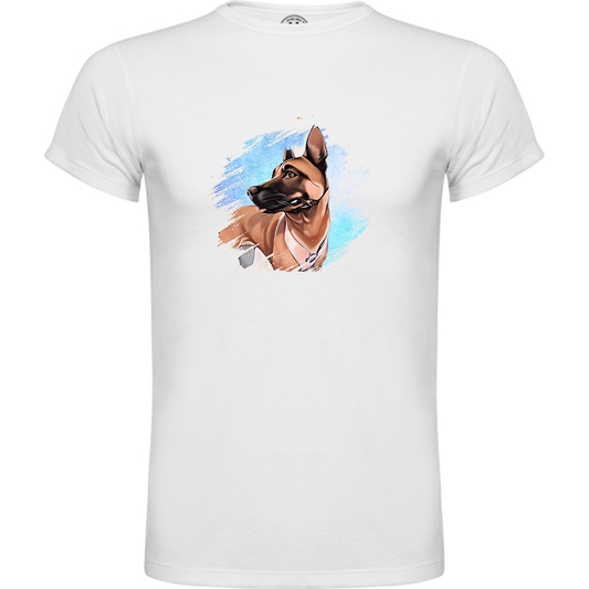 Camiseta personalizada ejemplo hombre